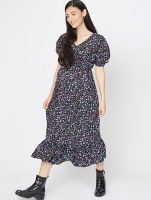 asda maternity maxi dress