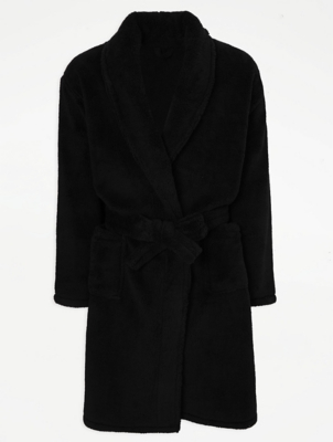 mens towelling dressing gown asda