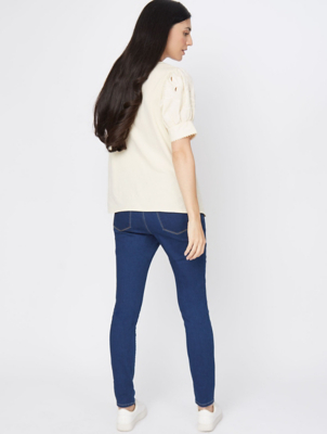 asda ladies cropped jeans