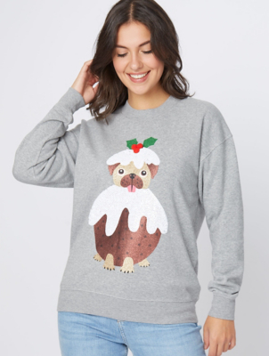 men's christmas jumpers asda