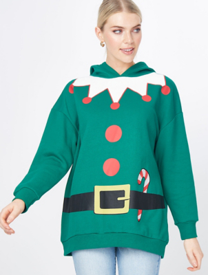 elf outfit asda