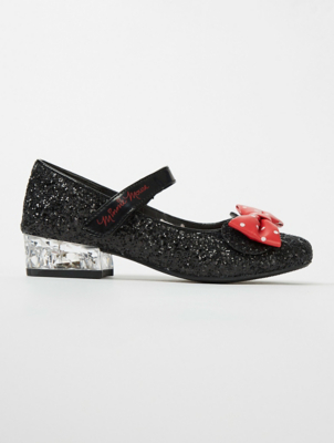 black minnie mouse shoes