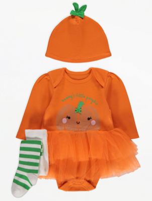 asda baby halloween clothes