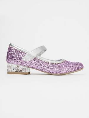 purple light up shoes