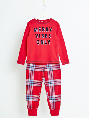 asda christmas pjs Cinosural International School