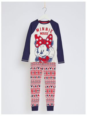 Minnie mouse pjs asda sale