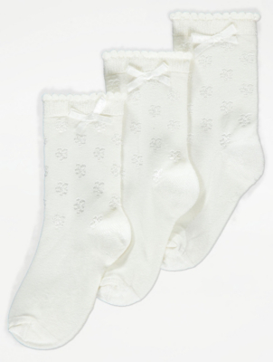 asda george baby socks