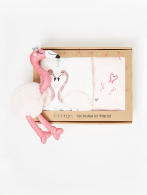 flamingo soft toy asda