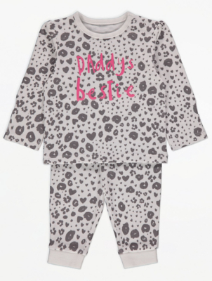 asda girls sleepsuits