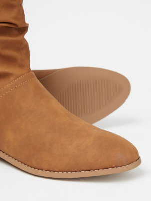 asda slouch boots
