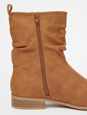 asda slouch boots