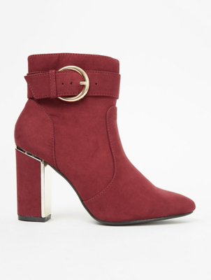 asda red boots