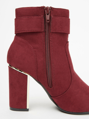 george asda black boots