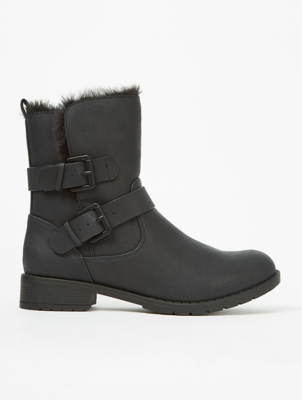 asda slouch boots