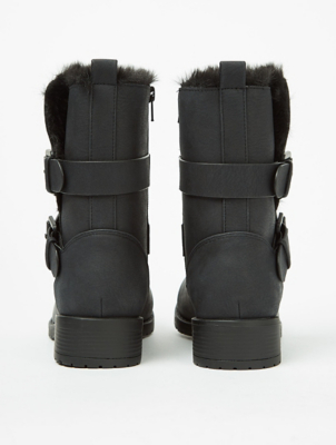 asda slouch boots