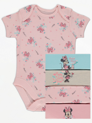 asda george baby bodysuits