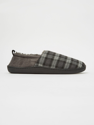 asda mens slipper boots