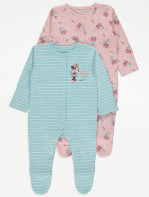 asda fleece sleepsuit