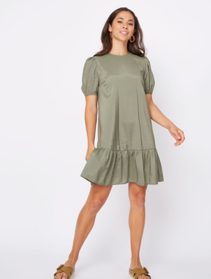 ladies denim dress asda