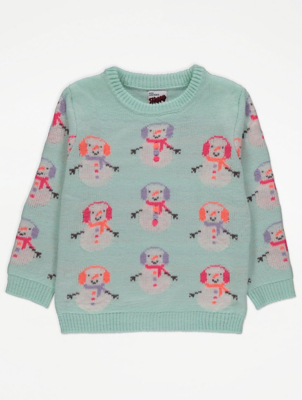 christmas jumper dress asda