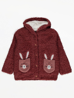 rabbit cardigan