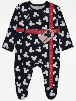 baby boy sleepsuits asda