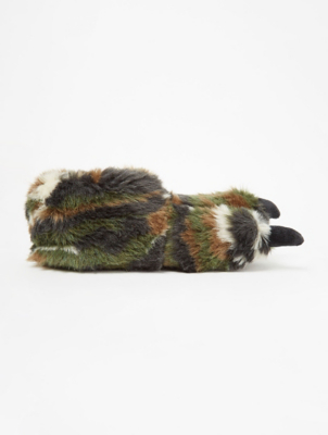 clarks knit collar clog slipper