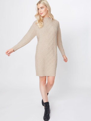 asda knitted jumper dress