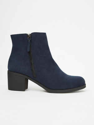 asda george black ankle boots