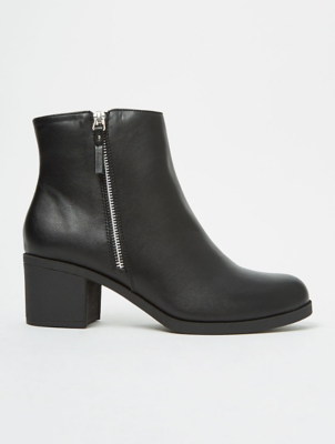 asda black chelsea boots