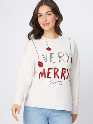 asda womens xmas jumpers