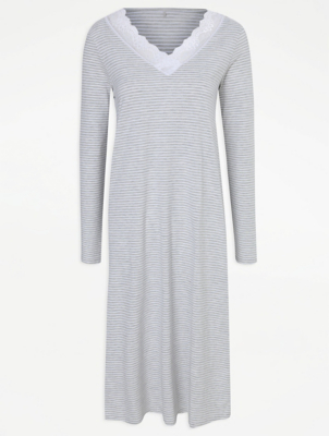 Fleece nightdress asda on sale