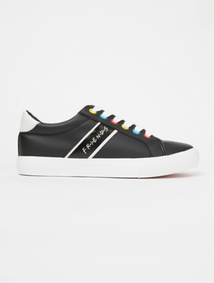 asda trainers black