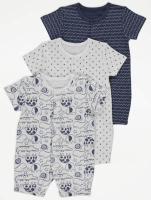 short sleeve baby sleepsuits
