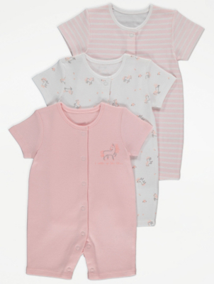 short sleeve sleepsuits