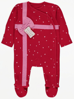 xmas baby grows