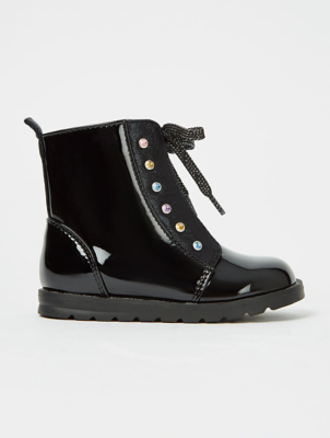 asda girls ankle boots