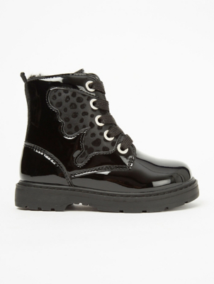 baby deer high top leather first walker