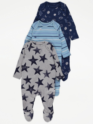 sleepsuits with scratch mitts