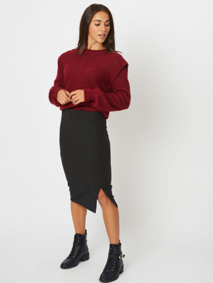 asda midi skirt