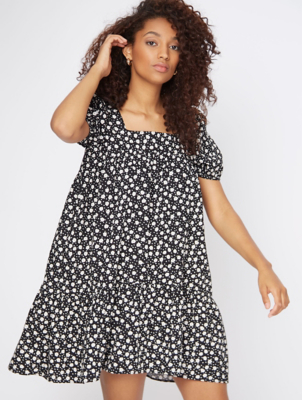 asda george black dress