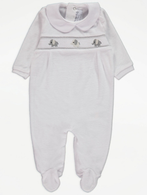 baby boy sleepsuits asda