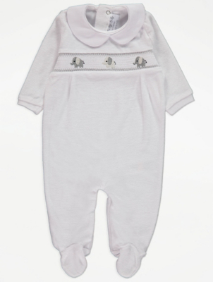 asda baby boy sleepsuits