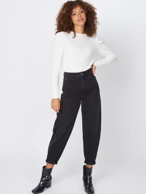 asda womens black jeans