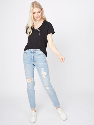 womens jeans asda