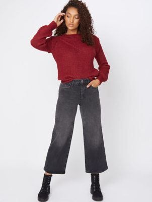 asda ladies cropped jeans