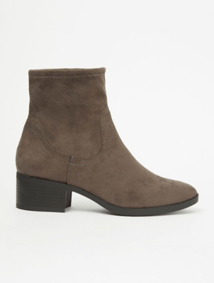 asda burgundy boots