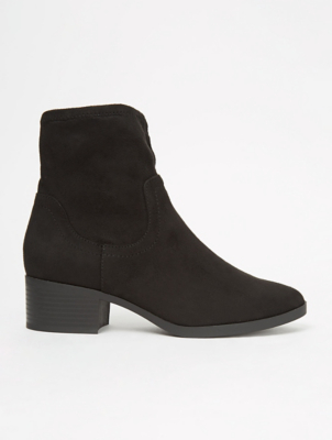 wide top ankle boots