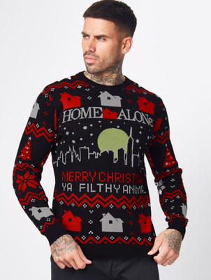 mens christmas cardigan asda