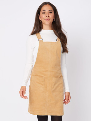 denim pinafore dress asda